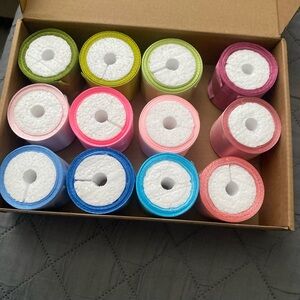 Colorful Craft Ribbon Set